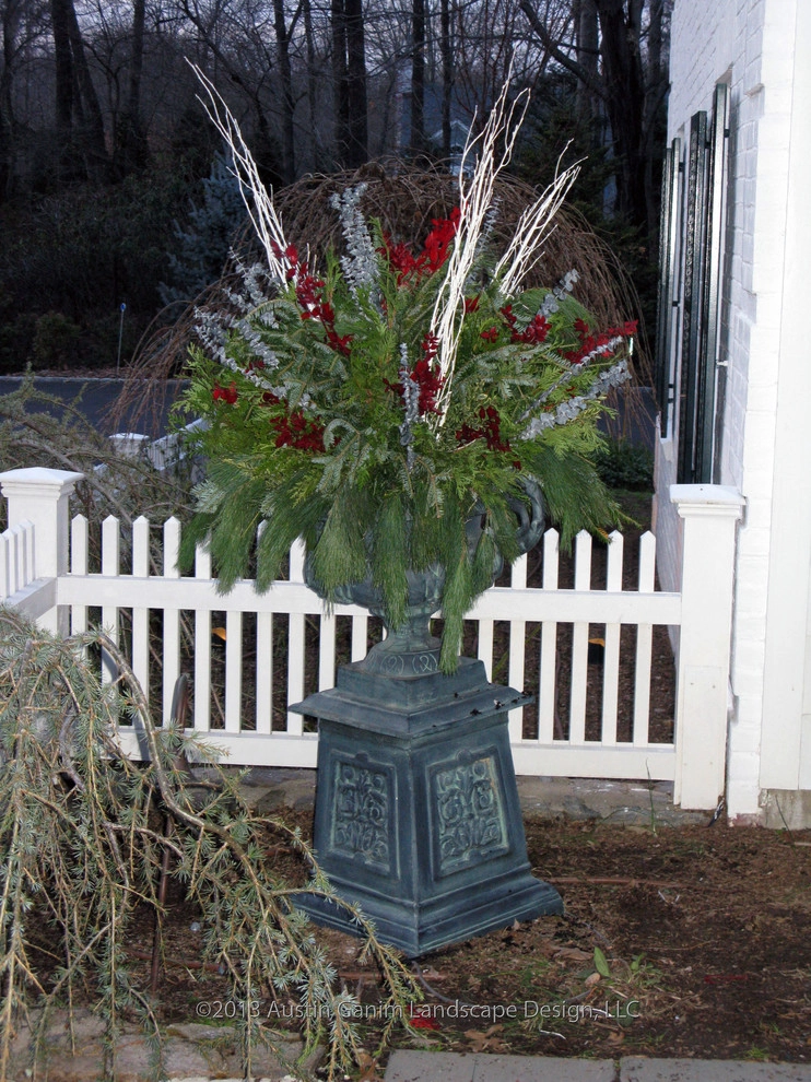 Seasonal Winter Decor & Containers - Fairfield County by Austin Ganim Landscape Design, LLC - Photo 12