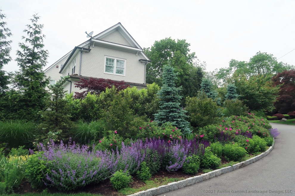 Hillside Pollinator Garden by Austin Ganim Landscape Design, LLC - Photo 9