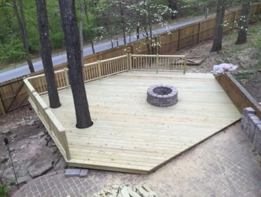 Personalized Patio with Fire Feature by ACE Handyman Services NW Arkansas - Photo 2