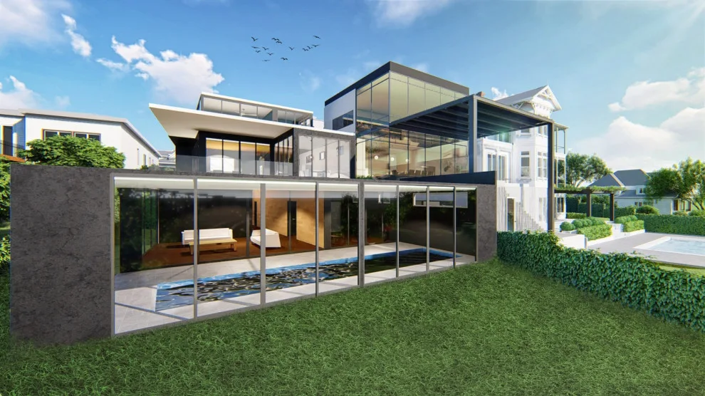 Custom Exterior Creations by Modern International Builders - Photo 2