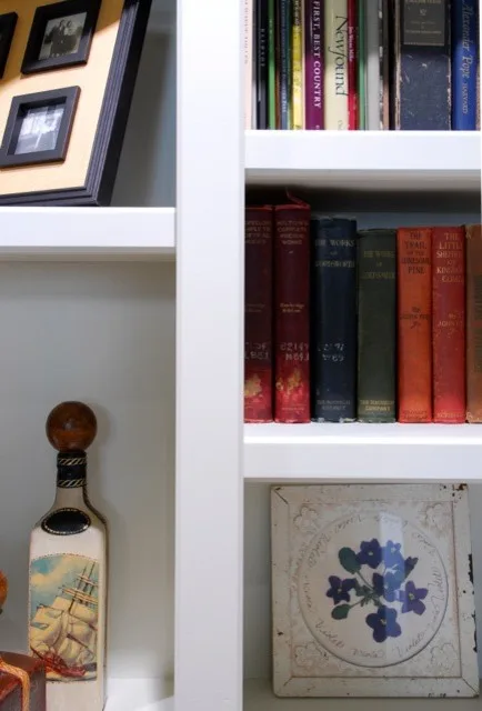 Personalized Hallway Bookshelf by Sawdust Therapy - Photo 3