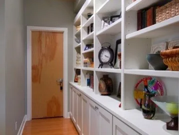 Personalized Hallway Bookshelf by Sawdust Therapy - Photo 2