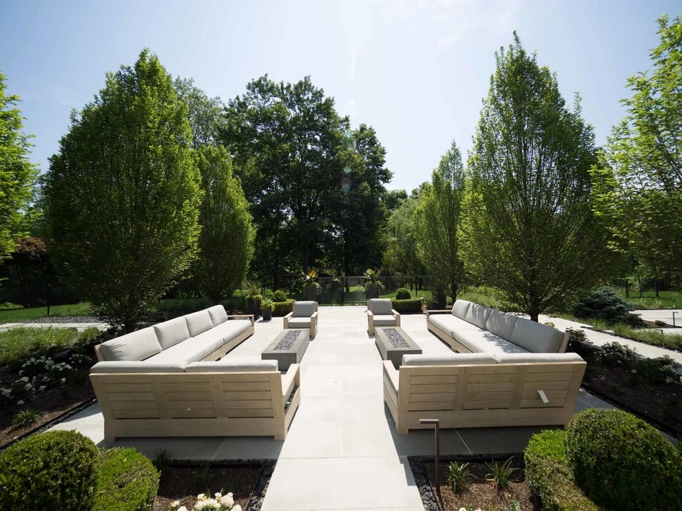 Transitional Pool and Complete Landscape Design by Sean Jancski Landscape Architects LLC - Photo 5