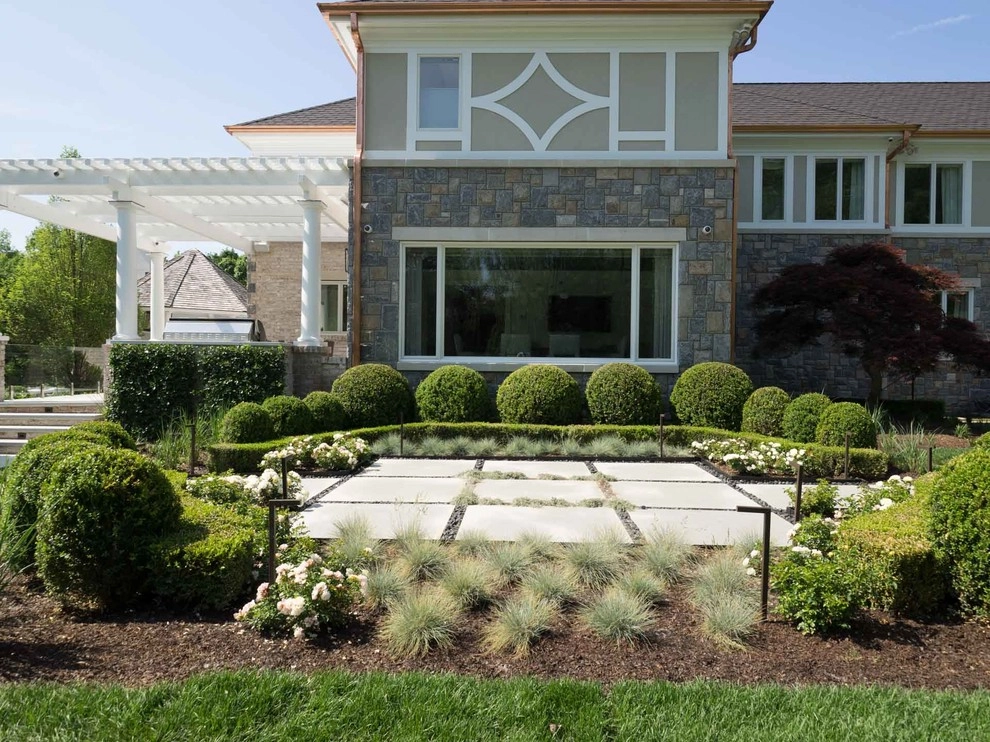 Transitional Pool and Complete Landscape Design by Sean Jancski Landscape Architects LLC - Photo 2