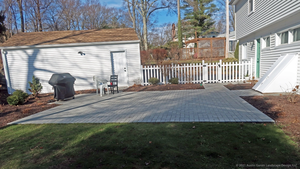 Interlocking Concrete Pavers & Segmental Wall Products by Austin Ganim Landscape Design, LLC - Photo 8