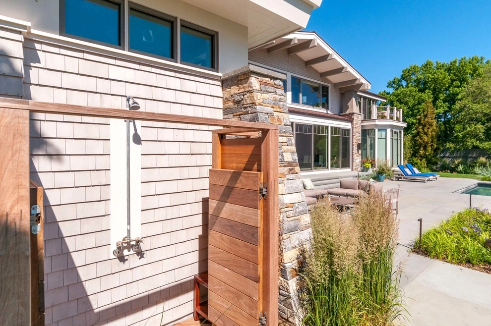 Rye Waterfront Pool and Landscape by Sean Jancski Landscape Architects LLC - Photo 5