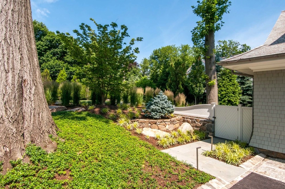 Westchester Transitional Landscape and Pool by Sean Jancski Landscape Architects LLC - Photo 2