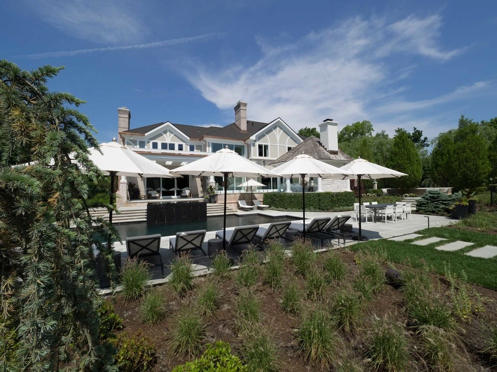 Transitional Pool and Complete Landscape Design by Sean Jancski Landscape Architects LLC - Photo 3