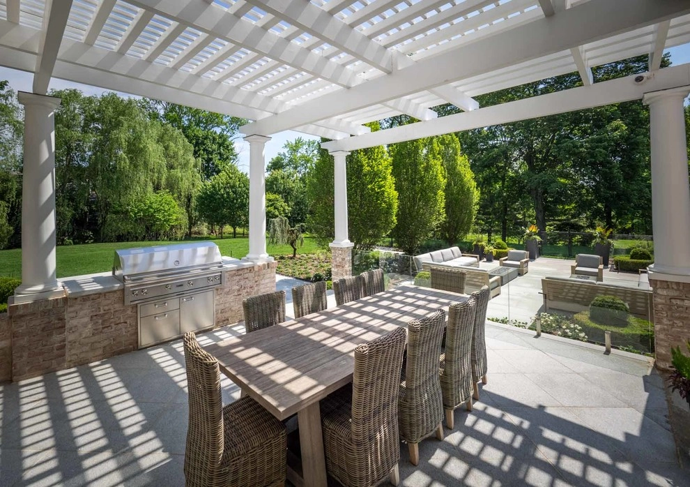 Transitional Pool and Complete Landscape Design by Sean Jancski Landscape Architects LLC - Photo 8