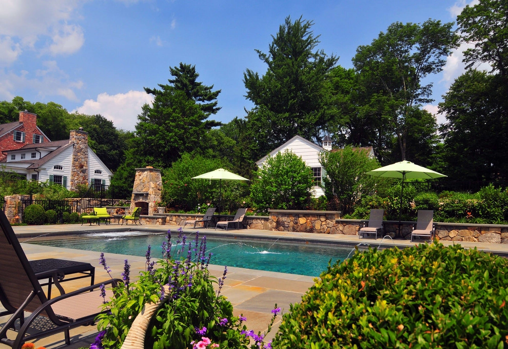 New Canaan Landscape by Sean Jancski Landscape Architects LLC - Photo 3