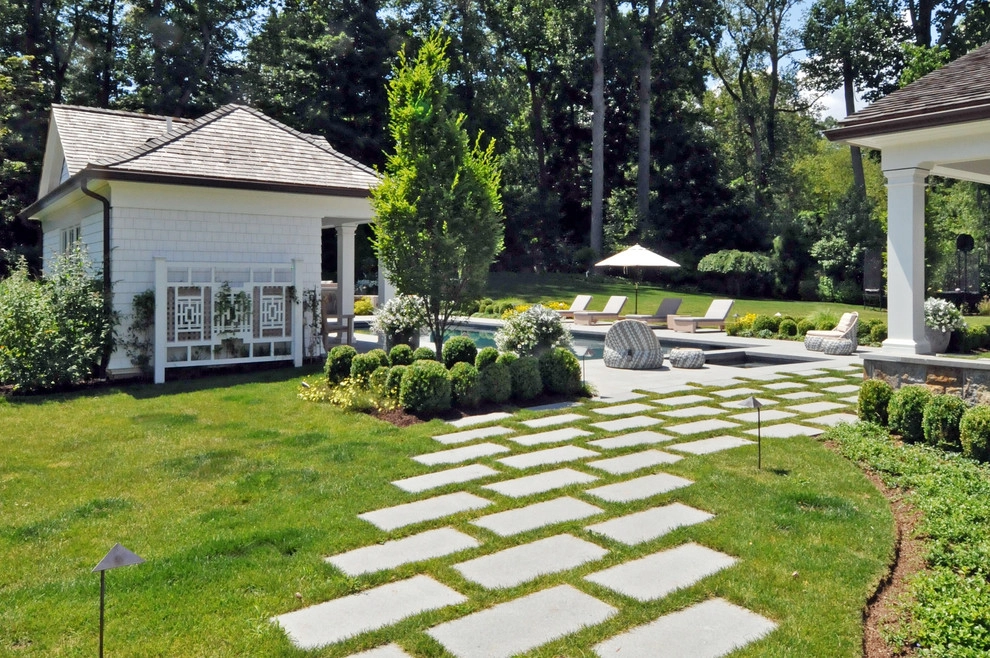 Fairfield County Landscape by Sean Jancski Landscape Architects LLC - Photo 11