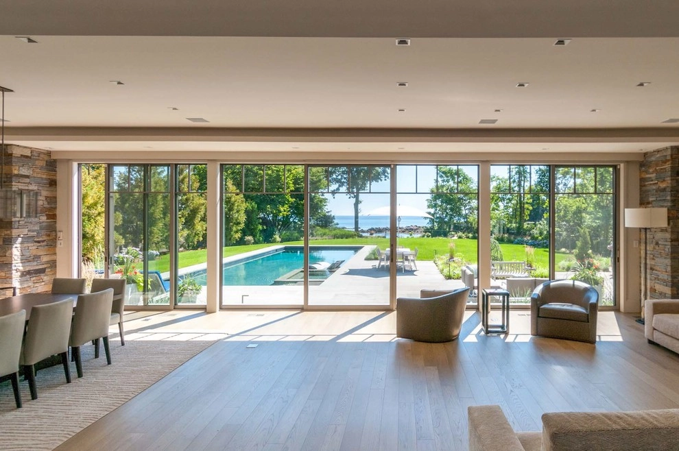 Rye Waterfront Pool and Landscape by Sean Jancski Landscape Architects LLC - Photo 3