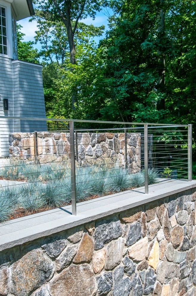 Westchester Transitional Landscape and Pool by Sean Jancski Landscape Architects LLC - Photo 7