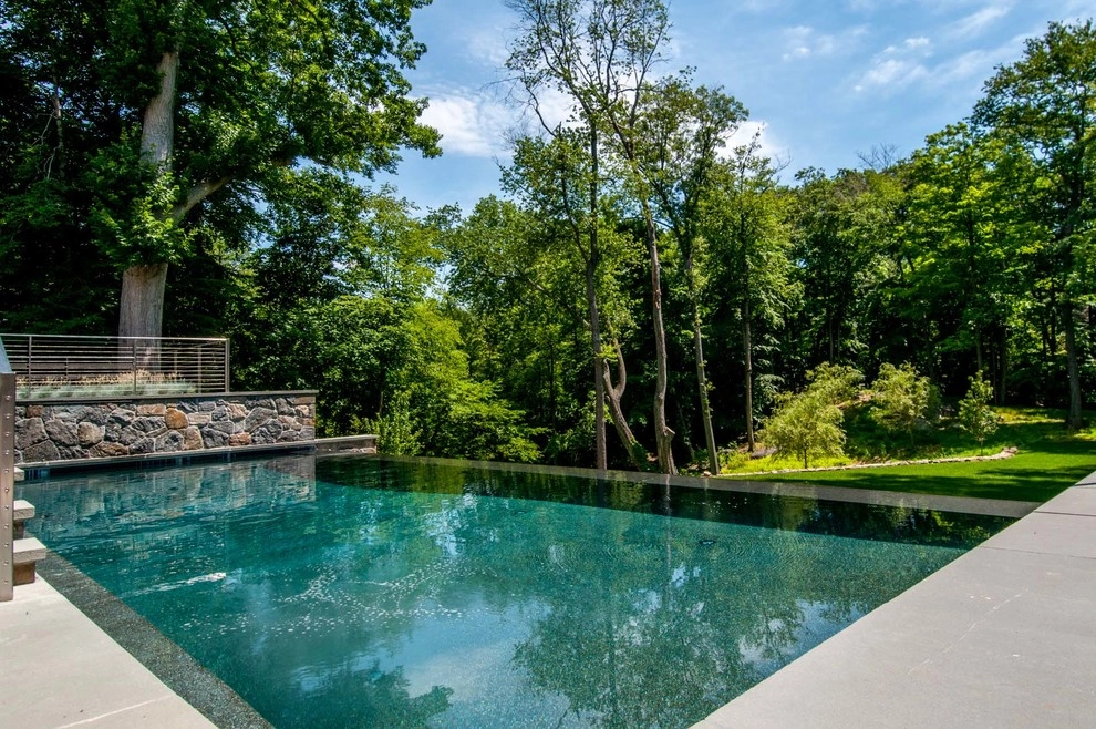 Westchester Transitional Landscape and Pool by Sean Jancski Landscape Architects LLC - Photo 10