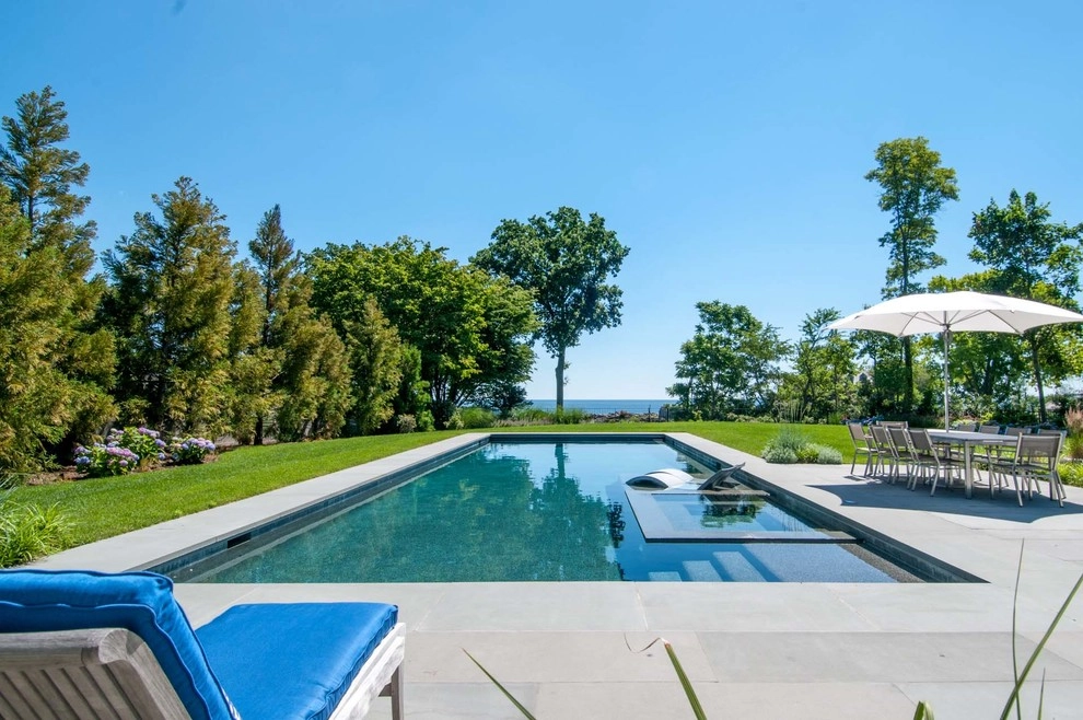 Rye Waterfront Pool and Landscape by Sean Jancski Landscape Architects LLC - Photo 8