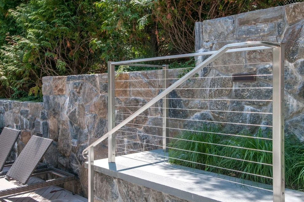 Westchester Transitional Landscape and Pool by Sean Jancski Landscape Architects LLC - Photo 3