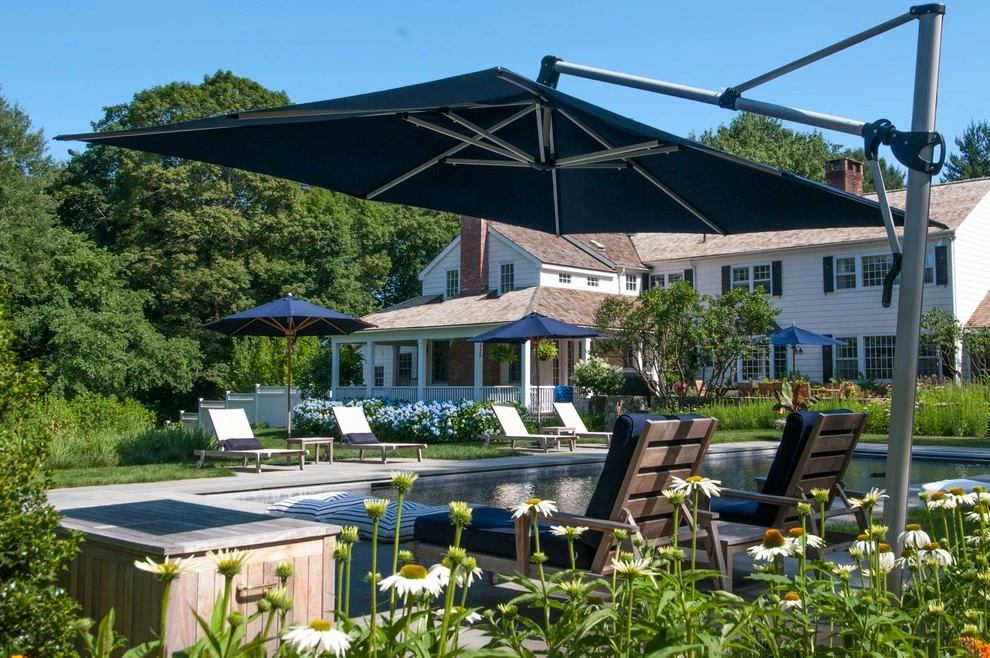 Connecticut Country Landscape and Pool by Sean Jancski Landscape Architects LLC - Photo 5