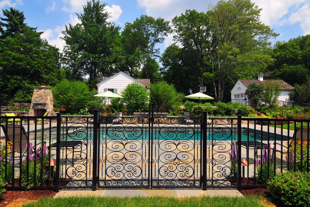New Canaan Landscape by Sean Jancski Landscape Architects LLC - Photo 2