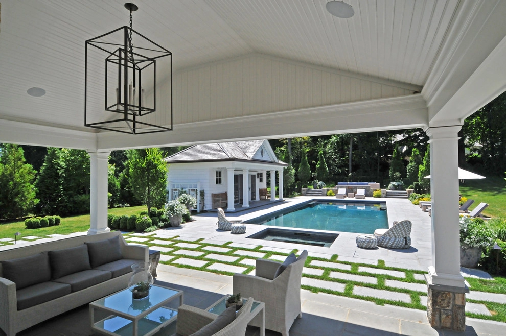 Fairfield County Landscape by Sean Jancski Landscape Architects LLC - Photo 13