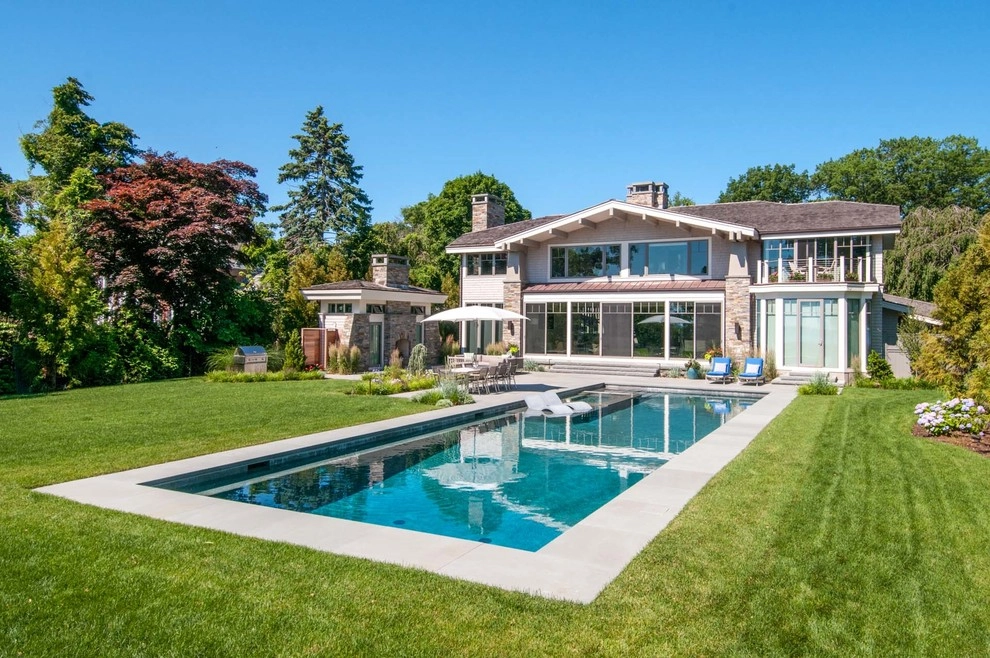 Rye Waterfront Pool and Landscape by Sean Jancski Landscape Architects LLC - Photo 13