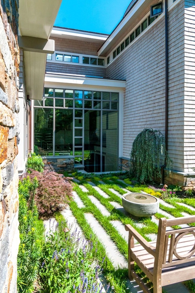 Rye Waterfront Pool and Landscape by Sean Jancski Landscape Architects LLC - Photo 2