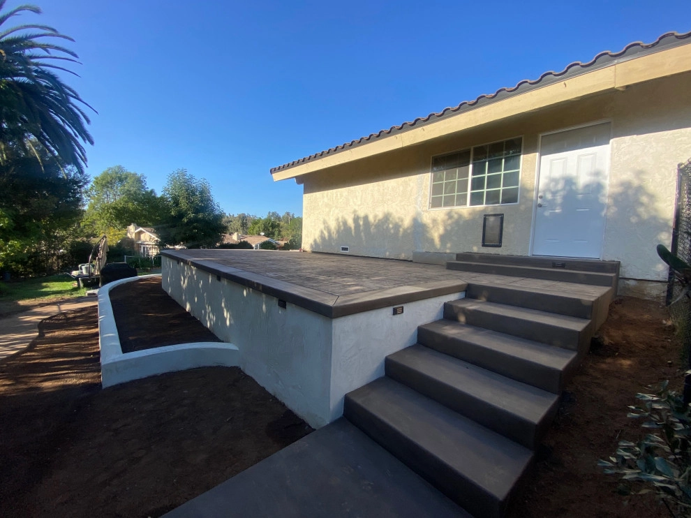 ESCONDIDO RETAINING WALL & CONCRETE by BNC Builders INC. - Photo 7