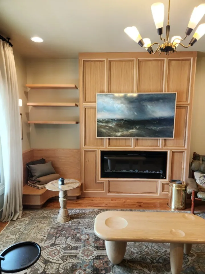 Personalized Lounge and Workspace by Max Craft Renovations - Photo 4