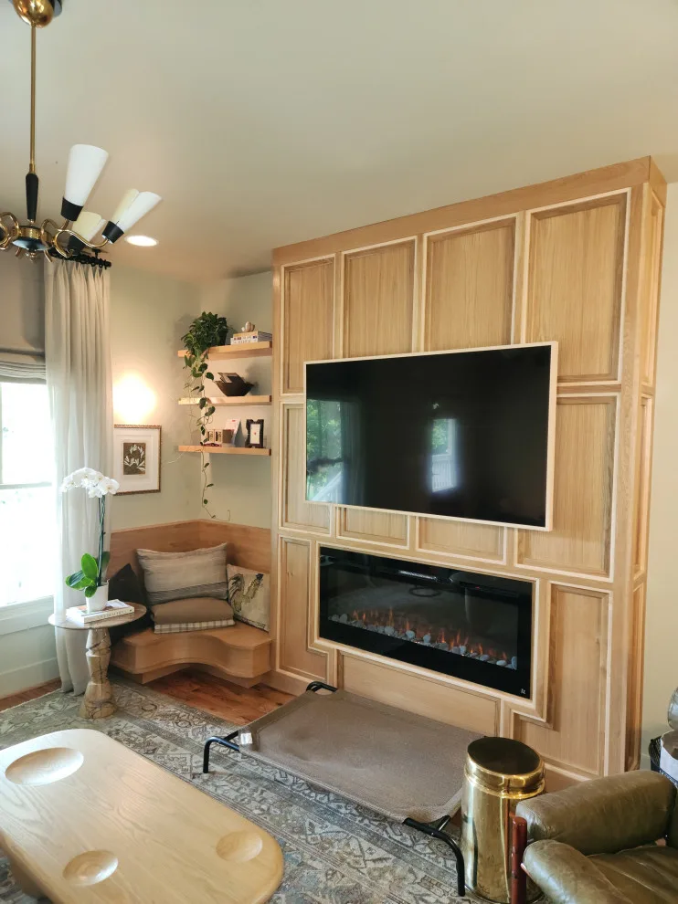 Personalized Lounge and Workspace by Max Craft Renovations - Photo 2