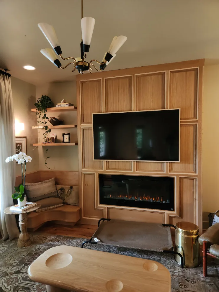 Personalized Lounge and Workspace by Max Craft Renovations - Photo 5