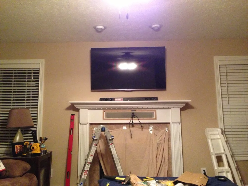 Personalized Electronics Bay for Mantle by David Wyles Construction LLC - Photo 4
