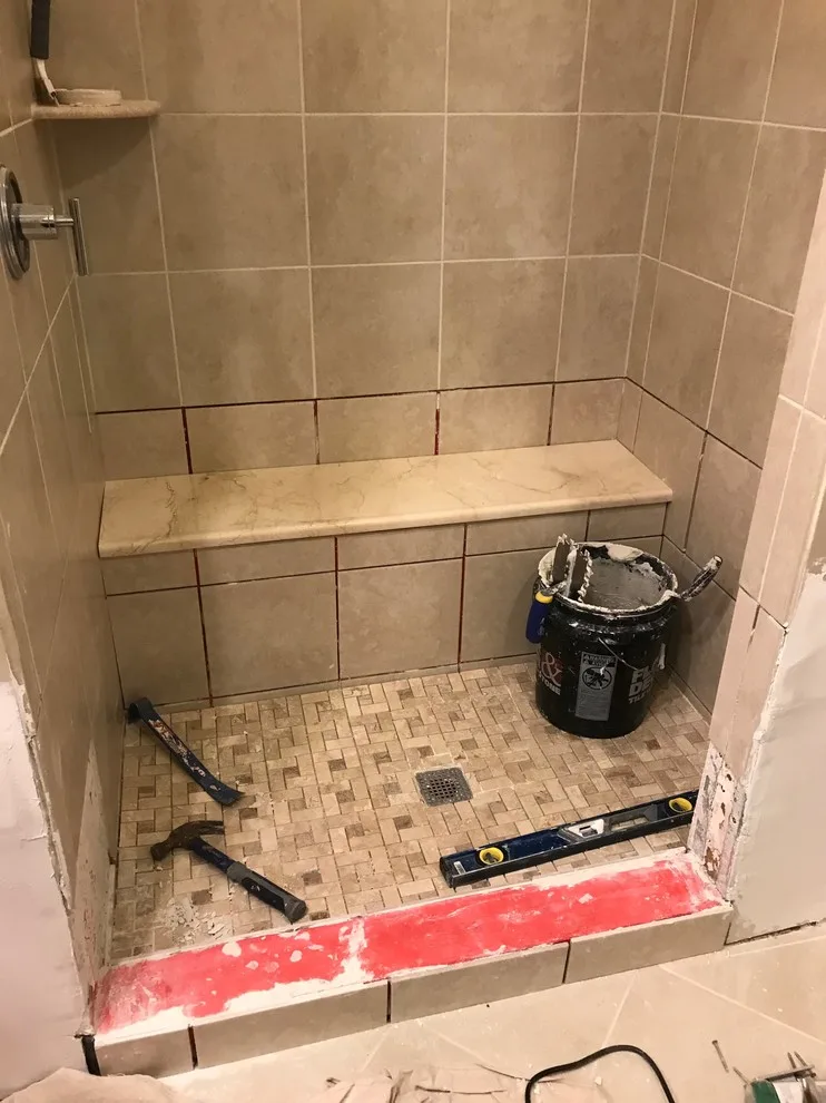 Personalized Master Shower by Two Brothers Handyman & Home Improvement Service - Photo 3