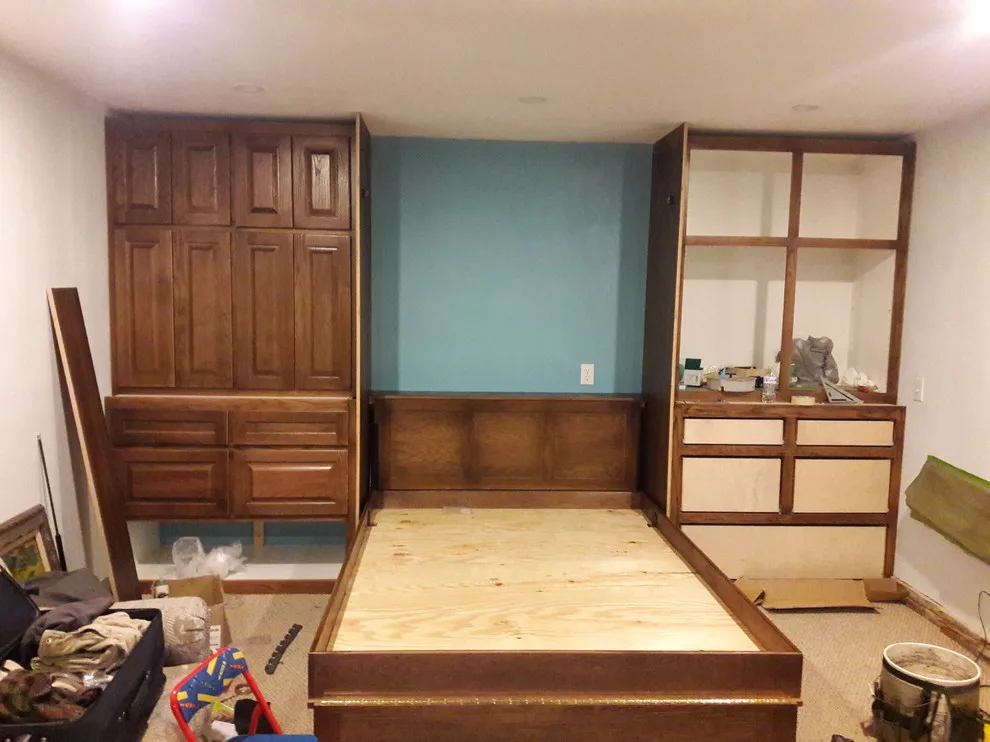 Personalized Wall Bed by SLC Woodworking - Photo 4