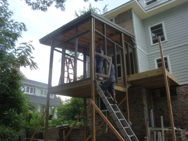 Personalized Porch in Yonkers by 4 Rivers Contractors, Inc - Photo 11