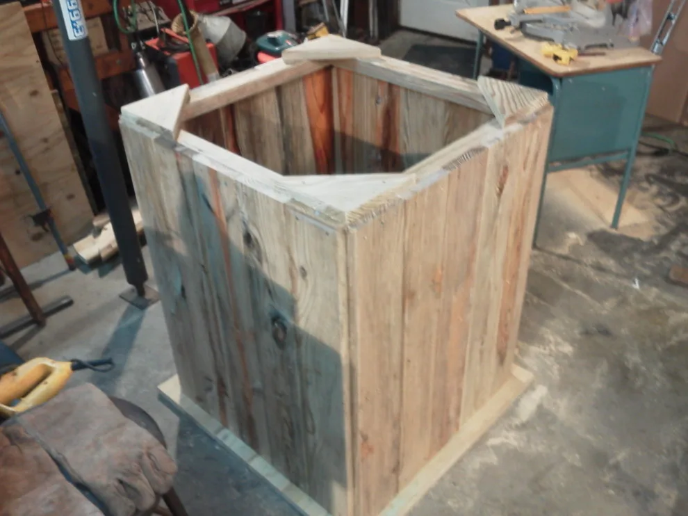 Personalized rain barrel covers by Burris & Associates, LLC - Photo 4