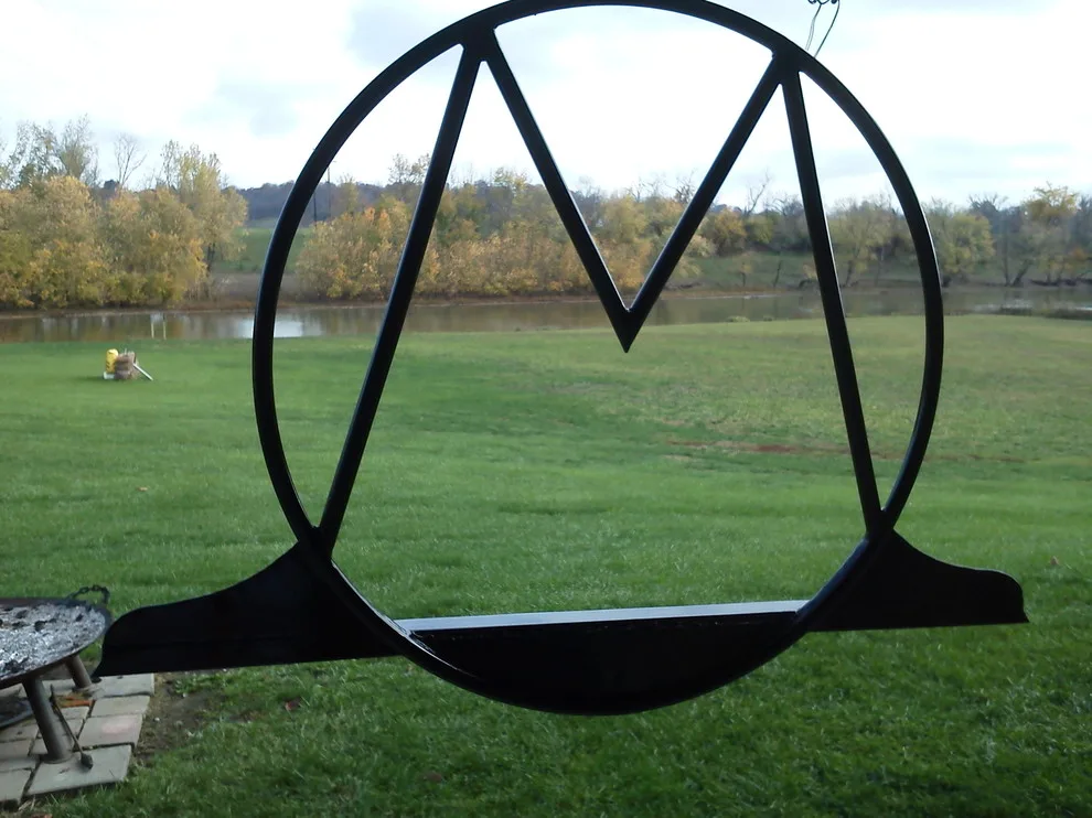 Personalized ranch gate sign by Burris & Associates, LLC - Photo 3