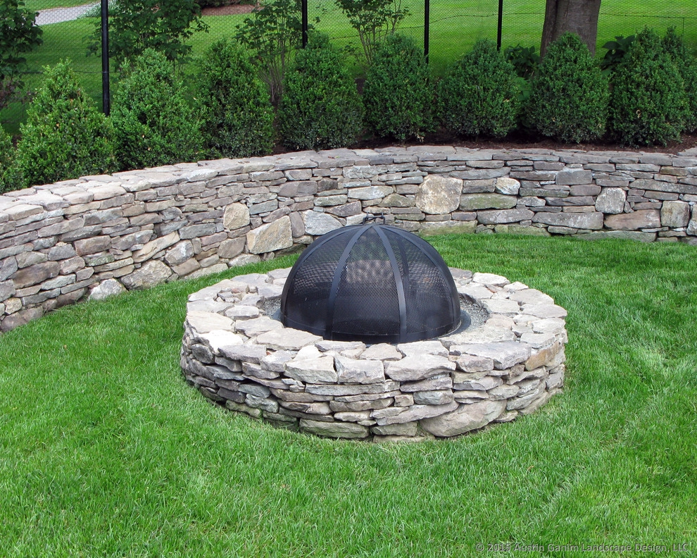 Petite Pool Garden - Westport, CT by Austin Ganim Landscape Design, LLC - Photo 13