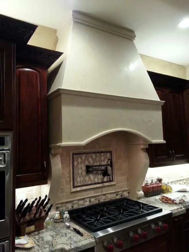 Bespoke Travertine Corbels by West Home Services & Remodeling Llc - Photo 2