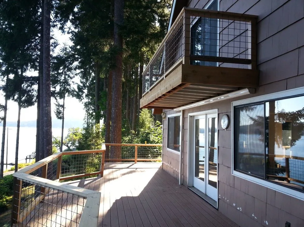 Tailored Deck and Railing Surrounding Puget Sound by Bar-None Construction - Photo 3