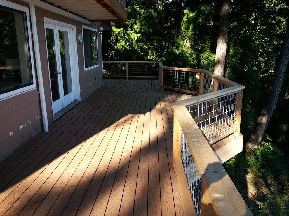 Tailored Deck and Railing Surrounding Puget Sound by Bar-None Construction - Photo 2