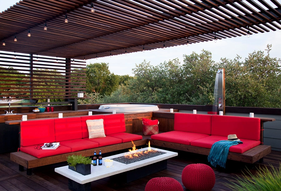Rooftop Patio by Austin Outdoor Design - Photo 4