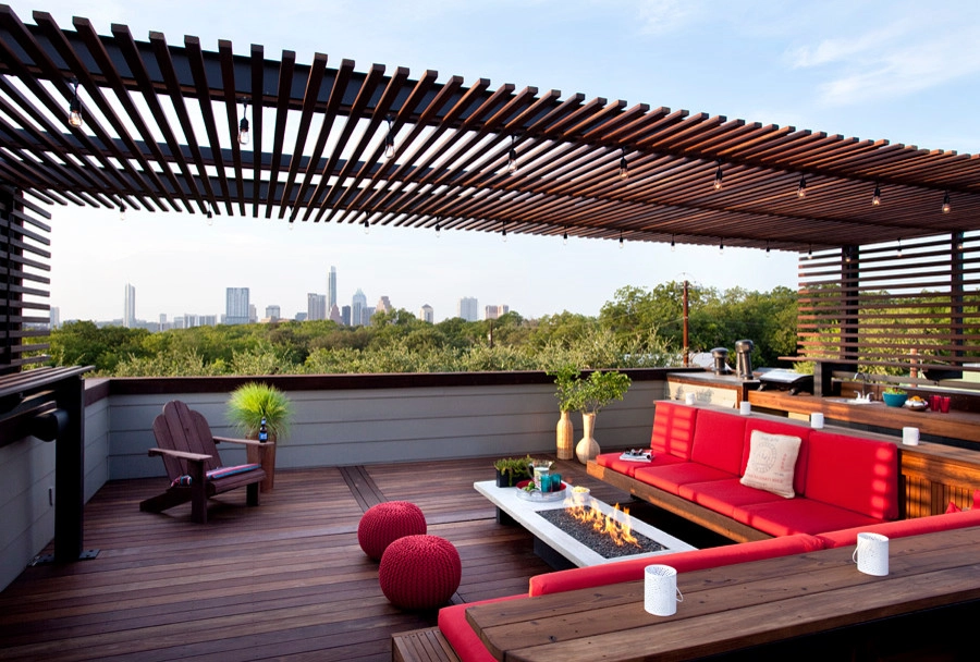 Rooftop Patio by Austin Outdoor Design - Photo 2