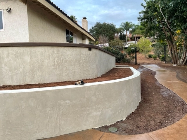 ESCONDIDO RETAINING WALL & CONCRETE by BNC Builders INC. - Photo 8
