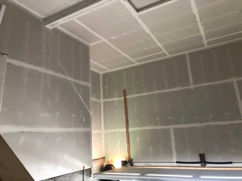 Flake Garage Loft Renovation by DC Premier Construction - Photo 13