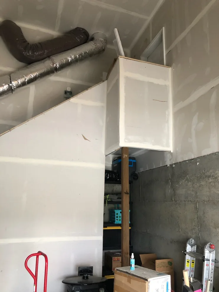 Flake Garage Loft Renovation by DC Premier Construction - Photo 20