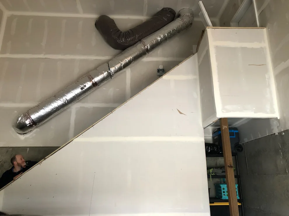 Flake Garage Loft Renovation by DC Premier Construction - Photo 3