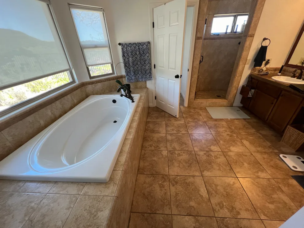 Luz Bathroom Renovation July 2024 by AJM Construction & Repairs - Photo 11