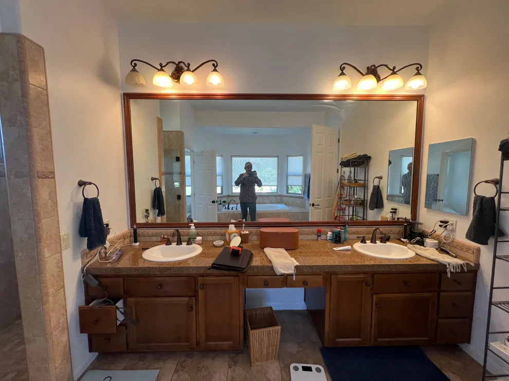 Luz Bathroom Renovation July 2024 by AJM Construction & Repairs - Photo 4
