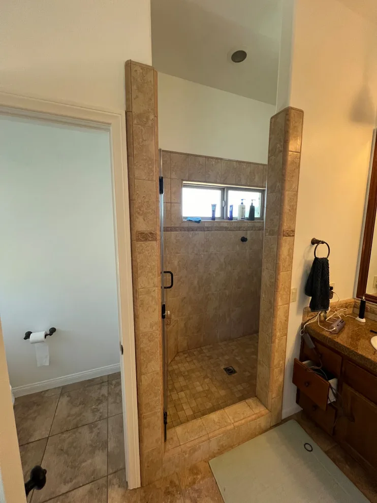 Luz Bathroom Renovation July 2024 by AJM Construction & Repairs - Photo 3