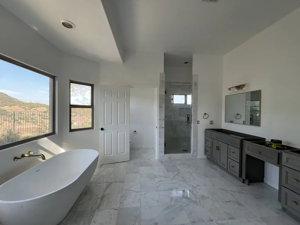 Luz Bathroom Renovation July 2024 by AJM Construction & Repairs - Photo 7