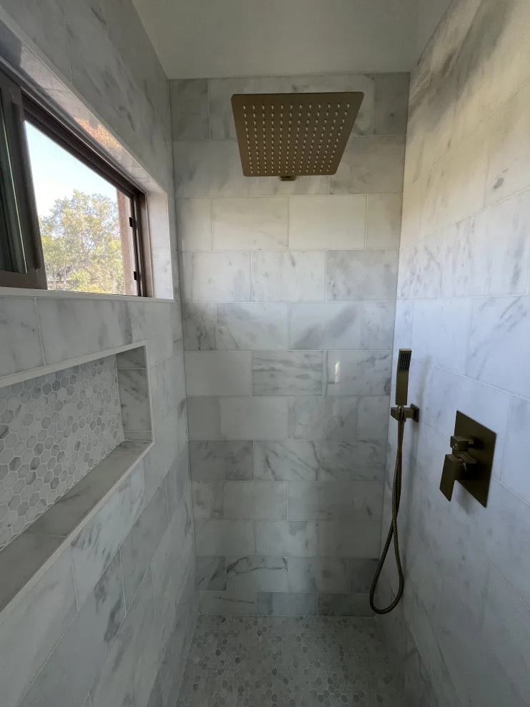 Luz Bathroom Renovation July 2024 by AJM Construction & Repairs - Photo 10